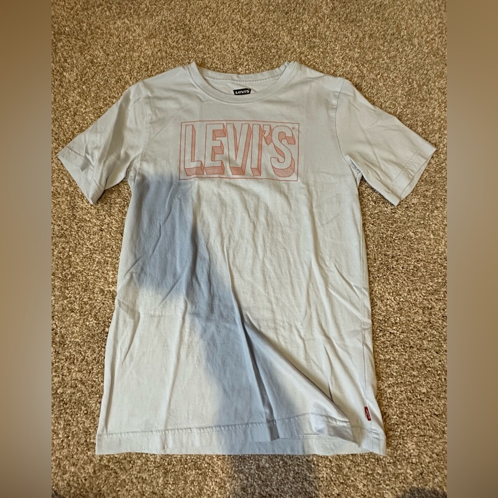 Blue Levi’s Shirt